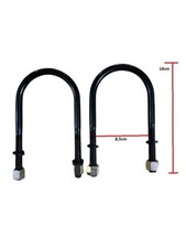 KIT U-BOLT/ CAVALLOTTI BALESTRA SUZUKI SJ410/ SJ413/ SAMURAI/ SANTANA