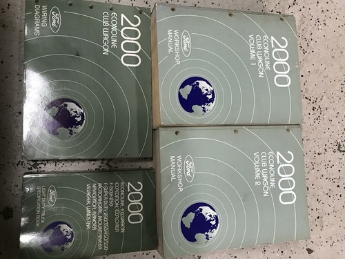 2000 ford econoline - 2000, e