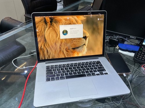 Apple macbook pro late 2013 - apple,