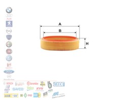 FILTRO ARIA RENAULT KANGOO