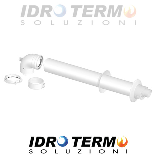 Kit scarico fumi coassiale - kit,