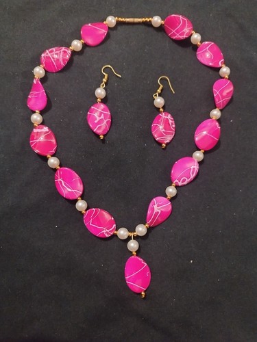 Collana principessa blu rosa - principessa, blu/rosa