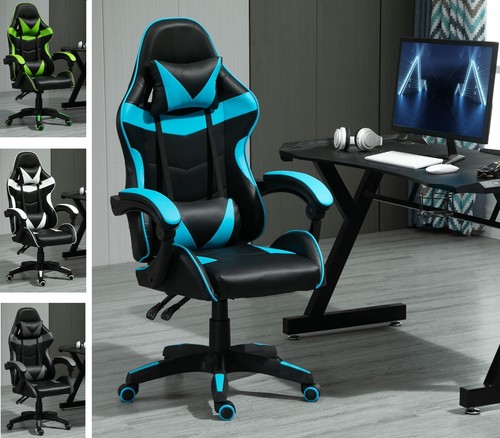 Sedia gaming girevole ecopelle - gaming,