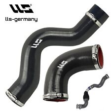 2x Tubo intercooler per Opel