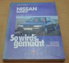 NISSAN Sunny 1,3 1,4 1,6 1,8