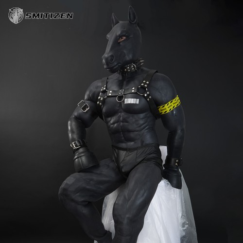 Costume animale maschera