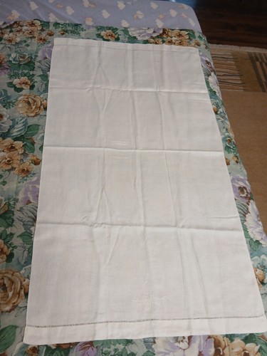 Asciugamano vintage ricamato - , a