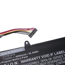 Batería para Asus EeeBook X205TA-FD005BS X205TA-FD0061TS X205TA-FD0060TS 4800mAh