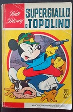 Supergiallo di Topolino Classici Walt Disney 1° serie 1963 con bollini club