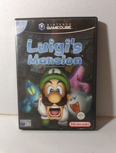 Luigi mansion gamecube - luigi's,