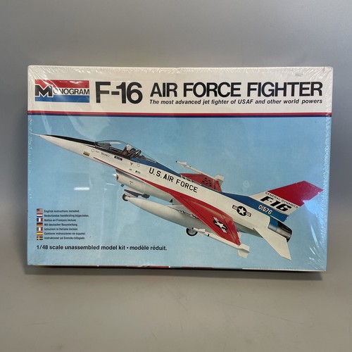 Monogram 5401 air force - f-16,