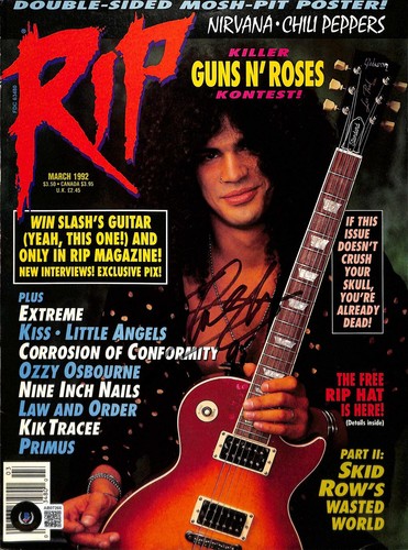 Copertina foto rivista rip - copertina,