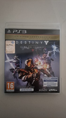 Destiny dei corrotti ps3 - dei,