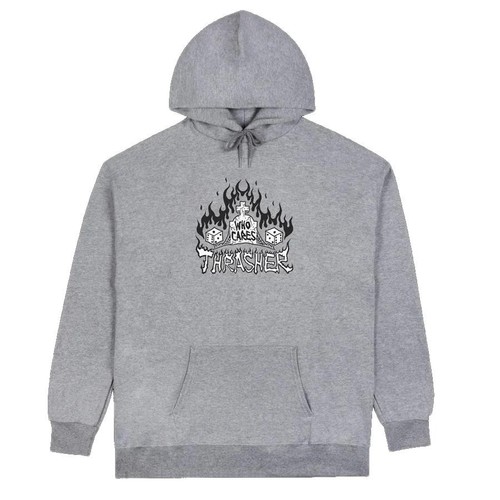 Felpa con cappuccio - , thrasher