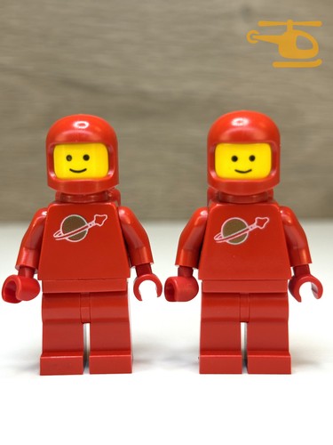 Lego vintage classic - space, red