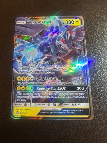 Carta promozionale zekrom - carta,