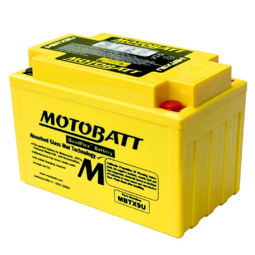 Batteria motobatt ytx9 pronta - batteria,