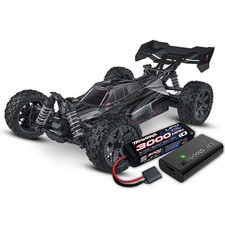 Traxxas 90154-4 JATO 4x4 Brushless Clipless HD 2,4 GHz - nero incl. batteria/caricabatterie