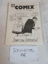 DYLAN DOG SU FANZINE COMIX N. 0 AMBROSINI  INTERVIEW 