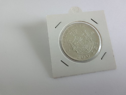 Romania 500 lei - romania, moneta