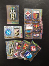 LOTTO 11 (7 DIVERSI) SCUDETTI FIGURINE CALCIATORI PANINI  2003 2004