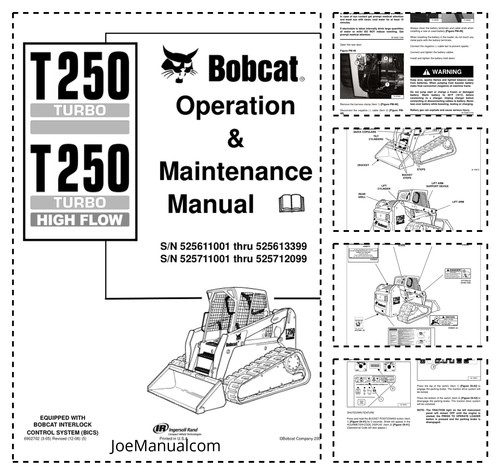 Bobcat t250 turbo high flow - bobcat,