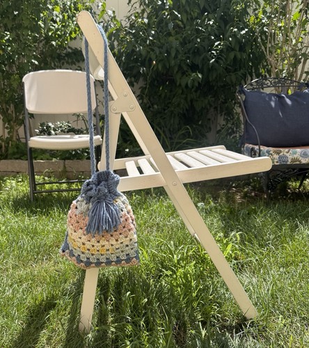 Borsa tracolla piccola fatta - tracolla,