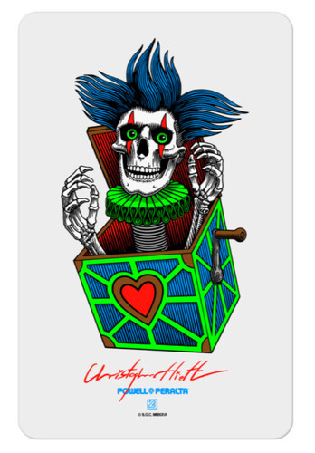 Adesivo powell peralta pro - powell,