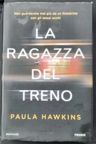 Paula hawkins ragazza del - hawkins,