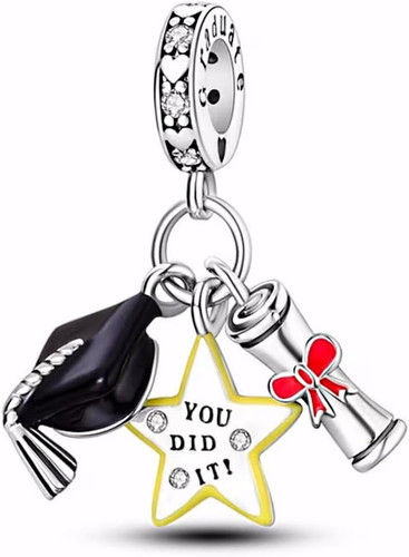 Charm laurea compatibile - compatibile, tutte