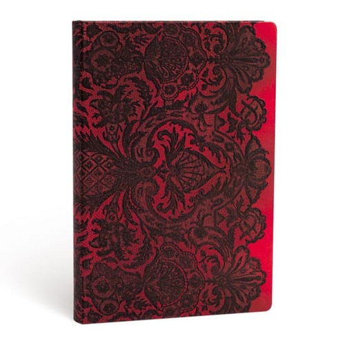 Diario rubrica rosso boudoir - diario,