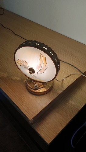 Lampada tavolo vintage in - da,