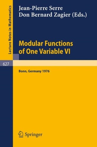 Serre modular functions of - -,
