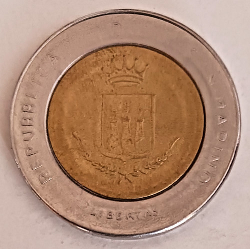 Moneta della repubblica san - della,