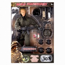 Justice Red Master 1:6 Soldier