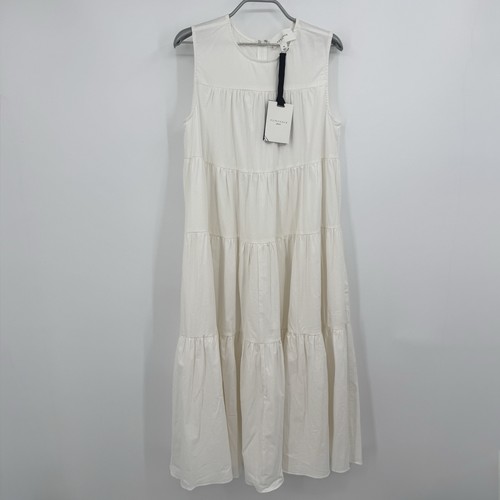 Maxi abito carmen bianco - maxi, senza