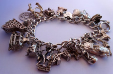 Bracciale vintage argento