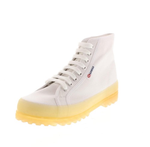 Superga 2341 jellygum bianco - bianco,