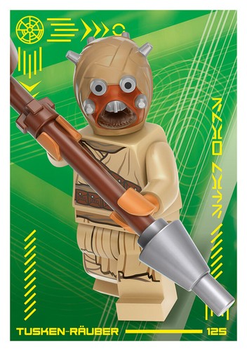 Lego star wars serie trading - star, 4