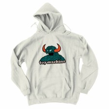 Felpa Toy Machine Furry Monster Bone -  Maglia con Cappuccio