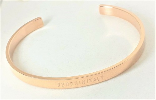 Bracciale rigido acciaio - rigido, in