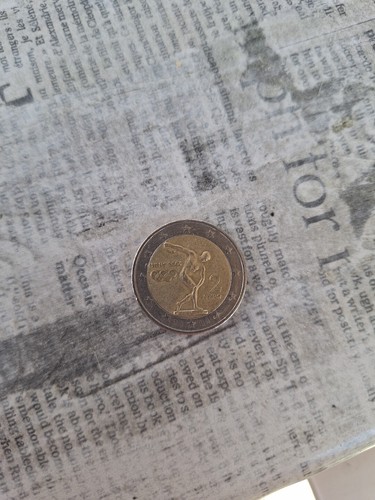 Moneta euro atene 2004 - moneta, 2