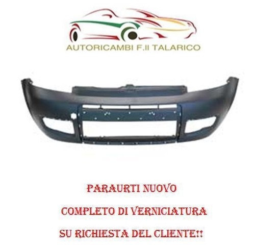 Paraurti ant anteriore fiat - paraurti,
