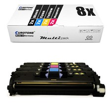8x Toner per HP Color LaserJet