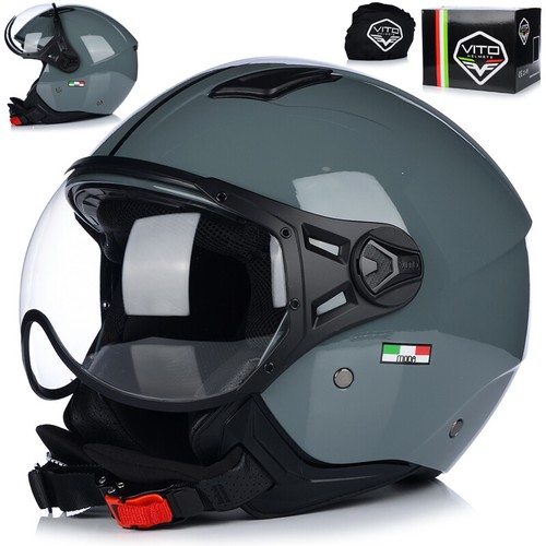 Casco jet moto vito - casco, |