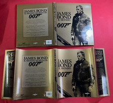 JAMES BOND IL MONDO SEGRETO DI 007 Edicart (2008) Libro Cinema Film