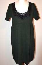 SISLEY VESTITO LIMITED EDITION IN LANA CON APPLICAZIONI, COME NUOVO, TG. S