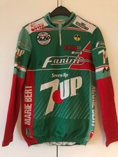 Maglia Shirt Radtrikot Maillot Ciclismo Seven up 7up Fanini Fais Jeans Alan Foxy
