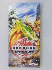 MANUALE ISTRUZIONI BAKUGAN DEFENDERS OF THE CORE - SONY PSP ITA