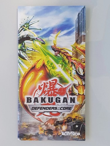 Manuale istruzioni bakugan - istruzioni,